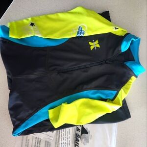 Boys wet suit and swim shirt